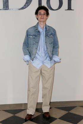 Filippo Scotti Photocall from the Dior Mens Spring Summer 2027 Ready-to-Wear show during Paris Fashion Week on June 24, 2026 Olivier Borde Bestimage Celebrities at the Dior Mens Spring Summer 2027 Ready-to-Wear show during Paris Fashion Week on June 24, 2026, Paris, France,detected_source_language  Copyright: xOLIVIERxBORDEx xBESTIMAGExOLIVIERxBORDEx xBESTIMAGEx