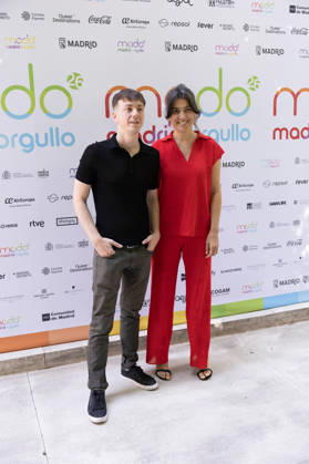 Presentation of the Official MADO 2026 Program Manuela Bergerot, spokesperson for Más Madrid in the Regional Assembly, and Más Madrid’s deputy spokesperson on the City Council, Eduardo Rubino, during the official presentation of the MADO 2026 program at the Thyssen-Bornemisza National Museum on June 24, 2026, in Madrid, Spain. The full lineup of stages, free concerts, guest artists, and cultural activities that will mark this year’s LGBTIQ Pride festivities has been officially unveiled. JUNE 24, 2026 Jesús Hellí Madrid, Madrid, Spain,detected_source_language Copyright: xJesusxHellinx 7619151