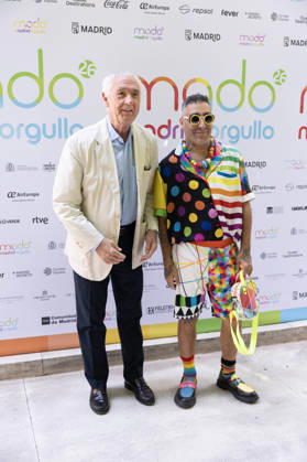 Presentation of the Official MADO 2026 Program Thyssen Director Evelio Acevedo and sculptor Okuda during the official presentation of the MADO 2026 program, at the Thyssen-Bornemisza National Museum on June 24, 2026, in Madrid, Spain. The full lineup of stages, free concerts, guest artists, and cultural activities that will mark this year’s LGBTIQ Pride festivities has been officially unveiled. JUNE 24, 2026 Jesús Hellí Madrid, Spain,detected_source_language Copyright: xJesusxHellinx 7619197