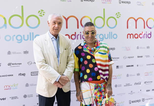 Presentation of the Official MADO 2026 Program Thyssen Director Evelio Acevedo and sculptor Okuda during the official presentation of the MADO 2026 program, at the Thyssen-Bornemisza National Museum on June 24, 2026, in Madrid, Spain. The full lineup of stages, free concerts, guest artists, and cultural activities that will mark this year’s LGBTIQ Pride festivities has been officially unveiled. JUNE 24, 2026 Jesús Hellí Madrid, Spain,detected_source_language Copyright: xJesusxHellinx 7619198