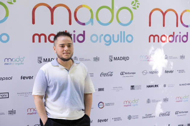 Presentation of the Official MADO 2026 Program Screenwriter Ian de la Rosa during the official presentation of the MADO 2026 program at the Thyssen-Bornemisza National Museum on June 24, 2026, in Madrid, Spain. The full lineup of stages, free concerts, guest artists, and cultural activities that will mark this year’s LGBTIQ Pride festivities has been officially unveiled. JUNE 24, 2026 Jesús Hellí Madrid, Spain,detected_source_language  Copyright: xJesusxHellinx 7619216