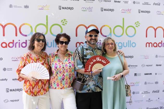 Presentation of the Official MADO 2026 Program Members of the Pedro Zerolo Foundation during the official presentation of the MADO 2026 program at the Thyssen-Bornemisza National Museum on June 24, 2026, in Madrid, Spain. The full lineup of stages, free concerts, guest artists, and cultural activities that will mark this year’s LGBTIQ Pride festivities has been officially unveiled. JUNE 24, 2026 Jesús Hellí Madrid, Madrid, Spain,detected_source_language Copyright: xJesusxHellinx 7619218