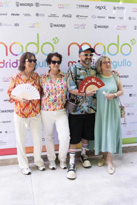 Presentation of the Official MADO 2026 Program Members of the Pedro Zerolo Foundation during the official presentation of the MADO 2026 program at the Thyssen-Bornemisza National Museum on June 24, 2026, in Madrid, Spain. The full lineup of stages, free concerts, guest artists, and cultural activities that will mark this year’s LGBTIQ Pride festivities has been officially unveiled. JUNE 24, 2026 Jesús Hellí Madrid, Madrid, Spain,detected_source_language Copyright: xJesusxHellinx 7619219
