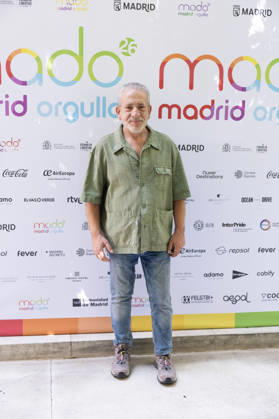 Presentation of the Official MADO 2026 Program Artist Eladio de Mora during the official presentation of the MADO 2026 program at the Thyssen-Bornemisza National Museum on June 24, 2026, in Madrid, Spain. The full lineup of stages, free concerts, guest artists, and cultural activities that will mark this year’s LGBTIQ Pride festivities has been officially unveiled. JUNE 24, 2026 Jesús Hellí Madrid, Madrid, Spain,detected_source_language Copyright: xJesusxHellinx 7619259