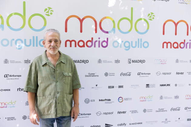 Presentation of the Official MADO 2026 Program Artist Eladio de Mora during the official presentation of the MADO 2026 program at the Thyssen-Bornemisza National Museum on June 24, 2026, in Madrid, Spain. The full lineup of stages, free concerts, guest artists, and cultural activities that will mark this year’s LGBTIQ Pride festivities has been officially unveiled. JUNE 24, 2026 Jesús Hellí Madrid, Madrid, Spain,detected_source_language Copyright: xJesusxHellinx 7619260