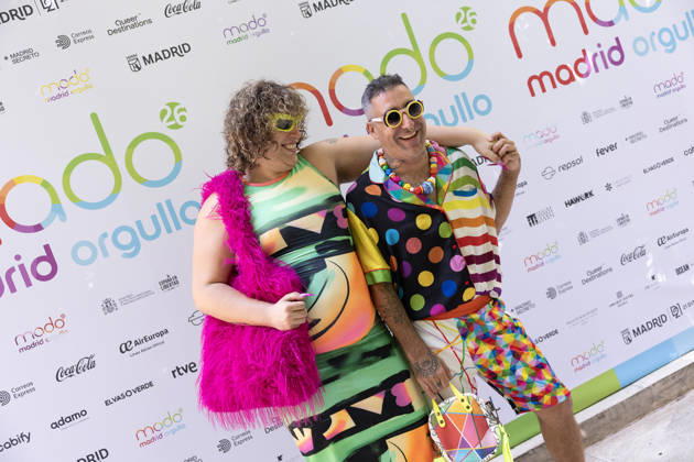 Presentation of the Official MADO 2026 Program Sculptor Okuda d, during the official presentation of the MADO 2026 program at the Thyssen-Bornemisza National Museum on June 24, 2026, in Madrid, Spain. The full lineup of stages, free concerts, guest artists, and cultural activities that will mark this year’s LGBTIQ Pride festivities has been officially unveiled. JUNE 24, 2026 Jesús Hellí Madrid, Madrid, Spain,detected_source_language Copyright: xJesusxHellinx 7619271