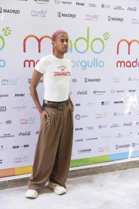 Presentation of the Official MADO 2026 Program Singer Umen during the official presentation of the MADO 2026 program at the Thyssen-Bornemisza National Museum on June 24, 2026, in Madrid, Spain. The full lineup of stages, free concerts, guest artists, and cultural activities that will mark this year’s LGBTIQ Pride festivities has been officially unveiled. JUNE 24, 2026 Jesús Hellí Madrid, Spain,detected_source_language  Copyright: xJesusxHellinx 7619318