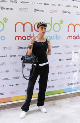 Presentation of the Official MADO 2026 Program Artist Kercho during the official presentation of the MADO 2026 program at the Thyssen-Bornemisza National Museum on June 24, 2026, in Madrid, Spain. The full lineup of stages, free concerts, guest artists, and cultural activities that will mark this year’s LGBTIQ Pride festivities has been officially unveiled. JUNE 24, 2026 Jesús Hellí Madrid, Madrid, Spain,detected_source_language Copyright: xJesusxHellinx 7619323