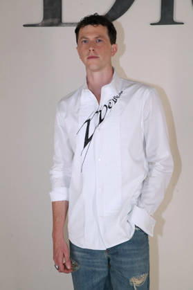 Finnegan Oldfield Dior Homme Fashion Show, Spring Summer 2027 Collection Photocall as part of Paris Fashion Week, France, June 24, 2026 Bertrand Rindoff Bestimage Dior Menswear Spring Summer 2027 show as part of Paris Fashion Week on June 24, 2026 in Paris, France,detected_source_language  Copyright: xBERTRANDxRINDOFFxPETROFFx xBESTIMAGExBERTRANDxRINDOFFxPETROFFx xBESTIMAGEx