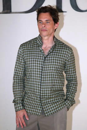 James Marsden at the Dior Homme Spring Summer 2027 Fashion Show Photocall as part of Paris Fashion Week, France, June 24, 2026 Bertrand Rindoff Bestimage Dior Menswear Spring Summer 2027 show as part of Paris Fashion Week on June 24, 2026 in Paris, France France,detected_source_language  Copyright: xBERTRANDxRINDOFFxPETROFFx xBESTIMAGExBERTRANDxRINDOFFxPETROFFx xBESTIMAGEx