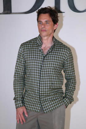 James Marsden at the Dior Homme Spring Summer 2027 Fashion Show Photocall as part of Paris Fashion Week, France, June 24, 2026 Bertrand Rindoff Bestimage Dior Menswear Spring Summer 2027 show as part of Paris Fashion Week on June 24, 2026 in Paris, France France,detected_source_language  Copyright: xBERTRANDxRINDOFFxPETROFFx xBESTIMAGExBERTRANDxRINDOFFxPETROFFx xBESTIMAGEx