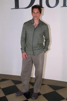 James Marsden at the Dior Homme Spring Summer 2027 Fashion Show Photocall as part of Paris Fashion Week, France, June 24, 2026 Bertrand Rindoff Bestimage Dior Menswear Spring Summer 2027 show as part of Paris Fashion Week on June 24, 2026 in Paris, France France,detected_source_language  Copyright: xBERTRANDxRINDOFFxPETROFFx xBESTIMAGExBERTRANDxRINDOFFxPETROFFx xBESTIMAGEx