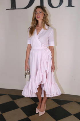 Frédérique Brons Dior Homme Fashion Show, Spring Summer 2027 Collection Photocall as part of Paris Fashion Week, France, June 24, 2026 Bertrand Rindoff Bestimage Dior Menswear Spring Summer 2027 show as part of Paris Fashion Week on June 24, 2026 in Paris, France,detected_source_language  Copyright: xBERTRANDxRINDOFFxPETROFFx xBESTIMAGExBERTRANDxRINDOFFxPETROFFx xBESTIMAGEx