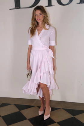 Frédérique Brons Dior Homme Fashion Show, Spring Summer 2027 Collection Photocall as part of Paris Fashion Week, France, June 24, 2026 Bertrand Rindoff Bestimage Dior Menswear Spring Summer 2027 show as part of Paris Fashion Week on June 24, 2026 in Paris, France,detected_source_language  Copyright: xBERTRANDxRINDOFFxPETROFFx xBESTIMAGExBERTRANDxRINDOFFxPETROFFx xBESTIMAGEx