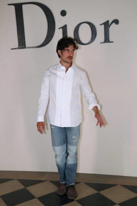 Louis Garrel Dior Homme Fashion Show, Spring Summer 2027 Collection Photocall as part of Paris Fashion Week, France, June 24, 2026 Bertrand Rindoff Bestimage Dior Menswear Spring Summer 2027 show as part of Paris Fashion Week on June 24, 2026 in Paris, France France,detected_source_language  Copyright: xBERTRANDxRINDOFFxPETROFFx xBESTIMAGExBERTRANDxRINDOFFxPETROFFx xBESTIMAGEx