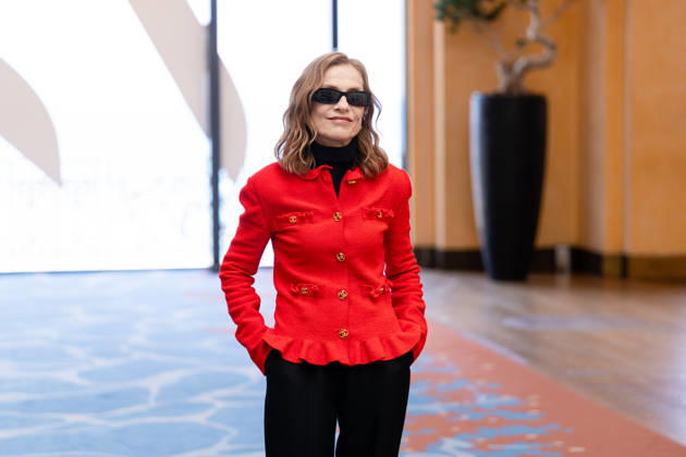 Biarritz Film Festival Nouvelles Vagues Photocall Biarritz New Waves Film Festival Isabelle Huppert 457604 June 24, 2026 France Huppert, Isabelle  Copyright: xIvankaxVoisinx xStarfacex STAR_457604_007