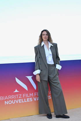 4th Nouvelles Vagues International Biarritz Film Festival Day Two FC Maddie Kuliska attends the Microstar photocall during Day Two Of the 4th Nouvelles Vagues International Biarritz Film Festival on June 24, 2026 in Biarritz, France. Photo by Franck Castel ABACAPRESS.COM Biarritz France  Copyright: xCastelxFranck ABACAx