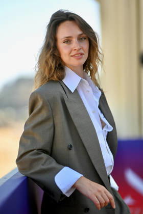 4th Nouvelles Vagues International Biarritz Film Festival Day Two FC Maddie Kuliska attends the Microstar photocall during Day Two Of the 4th Nouvelles Vagues International Biarritz Film Festival on June 24, 2026 in Biarritz, France. Photo by Franck Castel ABACAPRESS.COM Biarritz France  Copyright: xCastelxFranck ABACAx