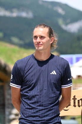 Alexander Zverev - WorldChanger Foundation Day im Bio-Hotel Stanglwirt in Going 22. Juni 2026