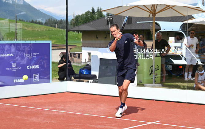 Alexander Zverev - WorldChanger Foundation Day im Bio-Hotel Stanglwirt in Going 22. Juni 2026