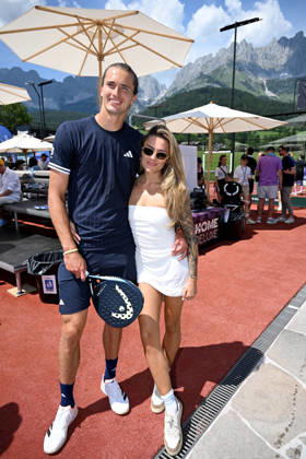 Alexander Zverev, Sophia Thomalla - WorldChanger Foundation Day im Bio-Hotel Stanglwirt in Going 22. Juni 2026
