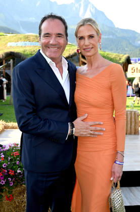 Thomas Anders mit Ehefrau Claudia - WorldChanger Foundation Day im Bio-Hotel Stanglwirt in Going 22. Juni 2026