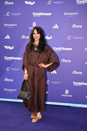 Stephanie Stumph - WorldChanger Foundation Day im Bio-Hotel Stanglwirt in Going 22. Juni 2026