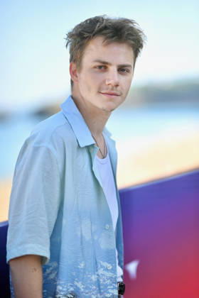 4th Nouvelles Vagues International Biarritz Film Festival Day Two FC Felix Lefebvre attends the Microstar photocall during Day Two Of the 4th Nouvelles Vagues International Biarritz Film Festival on June 24, 2026 in Biarritz, France. Photo by Franck Castel ABACAPRESS.COM Biarritz France  Copyright: xCastelxFranck ABACAx