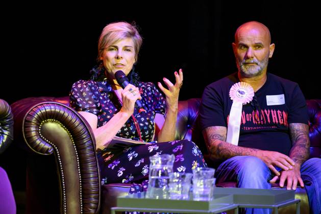 Amersfoort, The Netherlands, 2026-06-24 15:48:34 AMERSFOORT, 24-06-2026, Theater Veerensmederij. The Reading and Writing Foundation (Stichting Lezen en Schrijven) is once again presenting the Language Heroes Prize. This prize is for people who improve their reading, writing, arithmetic, and or computer and smartphone usage later in life. HRH Princess Laurentien of the Netherlands, founder of the foundation, is presenting the awards again. PHOTO: NLBeeld Patrick van Emst Credit: NL Beeld Patrick van Emst  Copyright: xx x