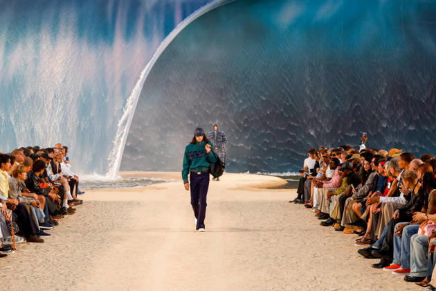 Louis Vuitton Men s Ready-to-Wear Spring Summer 2027 Fashion Show during Paris Fashion Week at the Cité Internationale Universitaire de Paris, France, on June 23, 2026 Bestimage Runway during the Louis Vuitton Men’s Spring Summer 2027 fashion show as part of Paris Fashion Week on June 23, 2026 in Paris, France Paris, France  Copyright: xAgencex xBestimagexAgencex xBestimagex