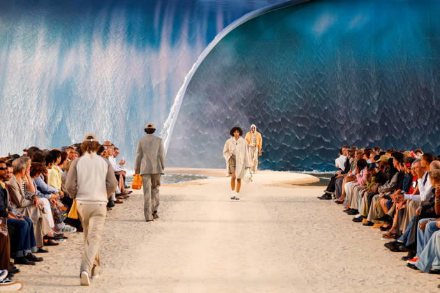 Louis Vuitton Men s Ready-to-Wear Spring Summer 2027 Fashion Show during Paris Fashion Week at the Cité Internationale Universitaire de Paris, France, on June 23, 2026 Bestimage Runway during the Louis Vuitton Men’s Spring Summer 2027 fashion show as part of Paris Fashion Week on June 23, 2026 in Paris, France Paris, France  Copyright: xAgencex xBestimagexAgencex xBestimagex