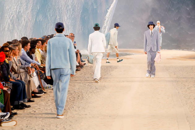 Louis Vuitton Men s Ready-to-Wear Spring Summer 2027 Fashion Show during Paris Fashion Week at the Cité Internationale Universitaire de Paris, France, on June 23, 2026 Bestimage Runway during the Louis Vuitton Men’s Spring Summer 2027 fashion show as part of Paris Fashion Week on June 23, 2026 in Paris, France Paris, France  Copyright: xAgencex xBestimagexAgencex xBestimagex