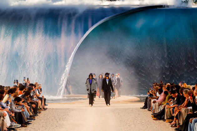 Louis Vuitton Men s Ready-to-Wear Spring Summer 2027 Fashion Show during Paris Fashion Week at the Cité Internationale Universitaire de Paris, France, on June 23, 2026 Bestimage Runway during the Louis Vuitton Men’s Spring Summer 2027 fashion show as part of Paris Fashion Week on June 23, 2026 in Paris, France Paris, France  Copyright: xAgencex xBestimagexAgencex xBestimagex