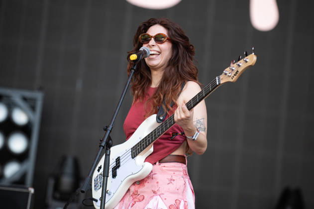 Band Nonnui performs at INmusic Festival Band Nonnui performs during the 18th INmusic Festival at Lake Jarun in Zagreb, Croatia, June 24, 2026.  LukaxAntunac PIXSELL