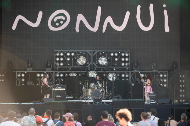 Band Nonnui performs at INmusic Festival Band Nonnui performs during the 18th INmusic Festival at Lake Jarun in Zagreb, Croatia, June 24, 2026.  LukaxAntunac PIXSELL