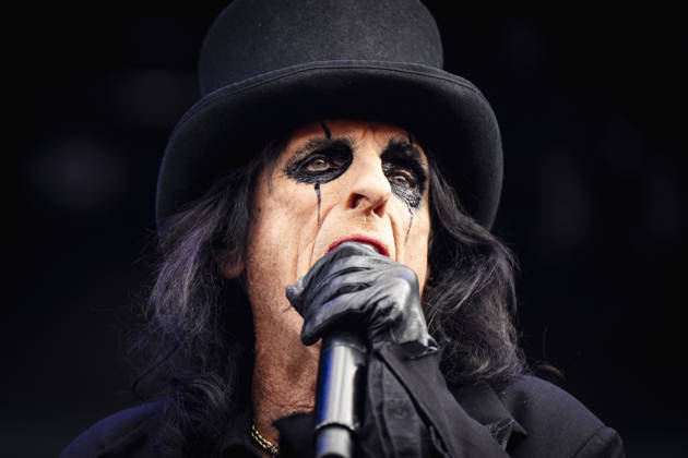 Denmark Copenhell 2026 American rock legend Alice Cooper preforms during the Copenhell festival in Copenhagen, Denmark, Wednesday, June 24, 2026. (Photo: Sebastian Elias Uth Ritzau Scanpix) , Denmark Copyright: Ritzau Scanpix SebastianxEliasxUthx spdk20260624-184704-L