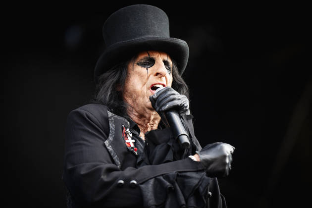 Denmark Copenhell 2026 American rock legend Alice Cooper preforms during the Copenhell festival in Copenhagen, Denmark, Wednesday, June 24, 2026. (Photo: Sebastian Elias Uth Ritzau Scanpix) , Denmark Copyright: Ritzau Scanpix SebastianxEliasxUthx spdk20260624-184659-L