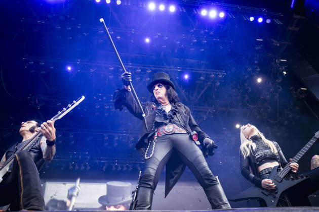 Denmark Copenhell 2026 American rock legend Alice Cooper preforms during the Copenhell festival in Copenhagen, Denmark, Wednesday, June 24, 2026. (Photo: Sebastian Elias Uth Ritzau Scanpix) , Denmark Copyright: Ritzau Scanpix SebastianxEliasxUthx spdk20260624-185100-L