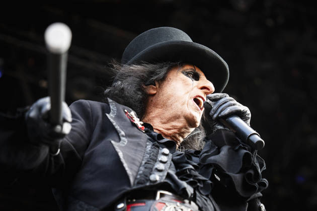Denmark Copenhell 2026 American rock legend Alice Cooper preforms during the Copenhell festival in Copenhagen, Denmark, Wednesday, June 24, 2026. (Photo: Sebastian Elias Uth Ritzau Scanpix) , Denmark Copyright: Ritzau Scanpix SebastianxEliasxUthx spdk20260624-184633-L