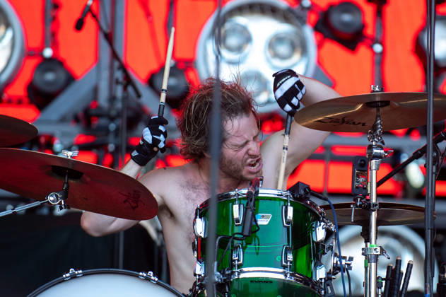 Band YONAKA performs at 18th INmusic Festival Band YONAKA performs during the 18th INmusic Festival at lake Jarun in Zagreb, Croatia on June 24, 2026.  LukaxAntunac PIXSELL