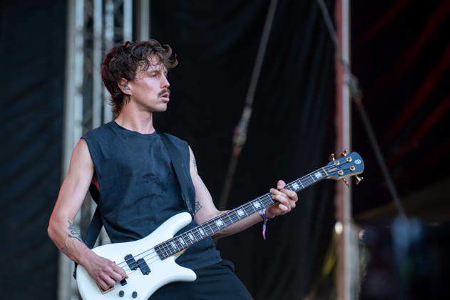Band YONAKA performs at 18th INmusic Festival Band YONAKA performs during the 18th INmusic Festival at lake Jarun in Zagreb, Croatia on June 24, 2026.  LukaxAntunac PIXSELL