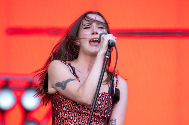 Band YONAKA performs at 18th INmusic Festival Band YONAKA performs during the 18th INmusic Festival at lake Jarun in Zagreb, Croatia on June 24, 2026.  LukaxAntunac PIXSELL