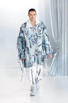 IFM Bachelor of Arts Ready-to-Wear Men’s Spring Summer 2027 Fashion Show during Paris Fashion Week at the Cité Internationale Universitaire de Paris, France, on June 23, 2026 Bestimage Runway during the IFM Bachelor of Arts Men’s Ready-to-Wear Spring Summer 2027 fashion show as part of Paris Fashion Week on June 23, 2026 in Paris, France Paris France  Copyright: xAgencex xBestimagexAgencex xBestimagex