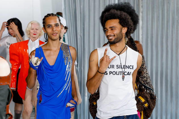 IFM Bachelor of Arts Ready-to-Wear Men’s Spring Summer 2027 Fashion Show during Paris Fashion Week at the Cité Internationale Universitaire de Paris, France, on June 23, 2026 Bestimage Runway during the IFM Bachelor of Arts Men’s Ready-to-Wear Spring Summer 2027 fashion show as part of Paris Fashion Week on June 23, 2026 in Paris, France Paris France  Copyright: xAgencex xBestimagexAgencex xBestimagex