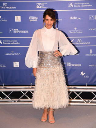 IPA86016829 - Rome, 2026 Nastri d Argento Awards. Red Carpet. Pictured: Teresa Saponagelo  Copyright: xVincenzoxLandix xLandi Provvisionatox 86016829