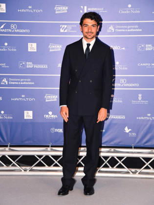 IPA86016842 - Rome, 2026 Nastri d Argento Awards. Red Carpet. Pictured: Giacomo Giorgio  Copyright: xVincenzoxLandix xLandi Provvisionatox 86016842