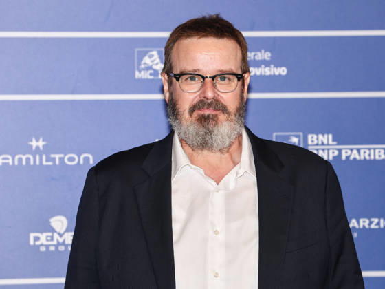 IPA86016927 - Rome, 2026 Nastri d Argento Awards. Red Carpet - Pictured: Giuseppe Battiston  Copyright: xMarcoxProvvisionatox xLandi provvisionatox 86016927