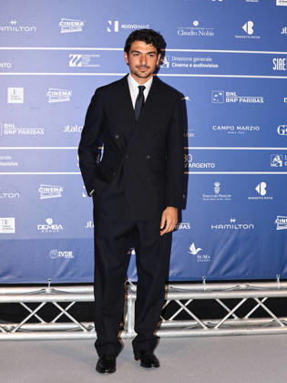 IPA86016211 - Rome, 2026 Nastri d Argento Awards. Red Carpet - Pictured: Giacomo Giorgio  Copyright: xMarcoxProvvisionatox xLandi provvisionatox 86016211