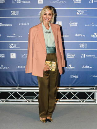 IPA86017597 - Rome, 2026 Nastri d Argento Awards. Red Carpet - Pictured: Anna Ferzetti  Copyright: xMarcoxProvvisionatox xLandi provvisionatox 86017597
