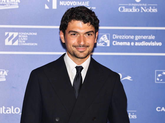 IPA86016222 - Rome, 2026 Nastri d Argento Awards. Red Carpet - Pictured: Giacomo Giorgio  Copyright: xMarcoxProvvisionatox xLandi provvisionatox 86016222